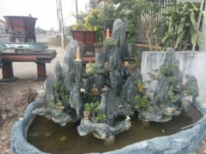 Hòn non bộ_ngu hanh son_ đẹp