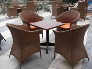 Bàn ghế cà phê sân vườn giá rẻ