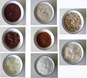 Thành phẩm sau khi nghiền