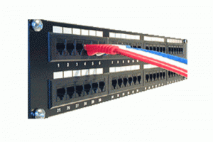 ĐẠI THÀNH bán Patch panel AMP 24 cổng cat6e nhân rời, Nhân mạng RJ45 AMP cat6e, cat5e, Hạt mạng AMP cat5e USA