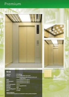 Thang máy tải khách lắp đặt trọn gói giá rẻ