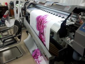 In tranh hoa mẫu đơn, chất liệu canvas| In tranh kỹ thuật số trên máy in mực nước khổ 1.8m | In tranh giá rẻ tại In Kỹ Thuật Số