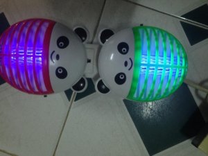 Đèn bắt muỗi mini