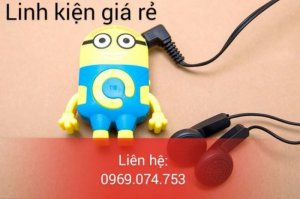 Máy Mp3 Minion nhỏ gọn dễ thương