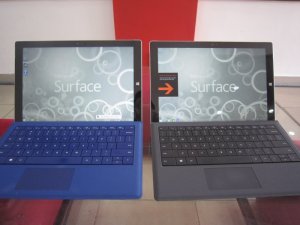 Surface Pro 3 i7/8/512 mới 98%, máy+sạc+cover, xách tay Mỹ, giá rẻ