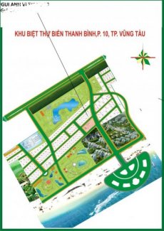 Đất biệt thự vũng tàu khu biệt thự nghỉ dưỡng thanh bình