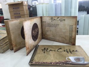 In thực đơn | In thực đơn giá rẻ