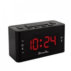 DreamSky Large Display Dual Alarms Clock With AM/FM Radio ,Battery Backup ,Sleep Timer And Snooze , 2 Dimmer Optional
Giá: 920.000 vnđ