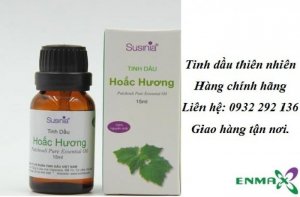 Tinh dầu hoắc hương nguyên chất