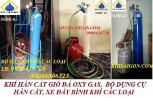 Nạp khí, đổi khí công nghiệp oxy, nito, argon, CO2, Acetylen TP HCM