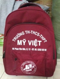 May ba lô học sinh, ba lô các loại, cặp học sinh giá rẻ