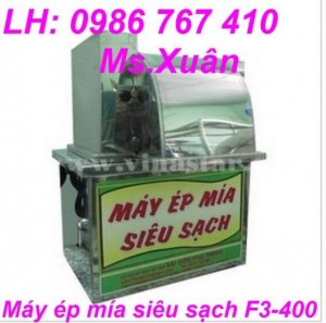 Máy ép nước mía siêu sạch F2-450 giá rẻ