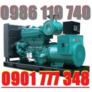 Máy phát điện Cummins TTG990-C, chất lượng cao -Giá Tốt