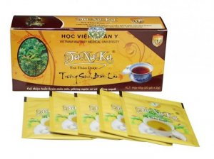 Trà thảo dược Tanaka học viện Quân Y