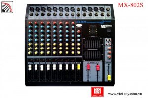 Bàn trộn âm thanh CaliPhate Mixer MX8