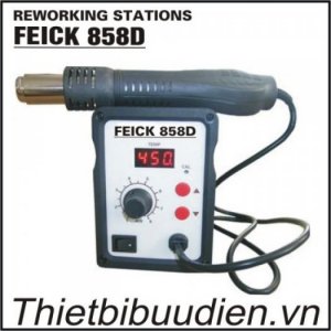 Máy khò nhiệt FEICK SMD-858D