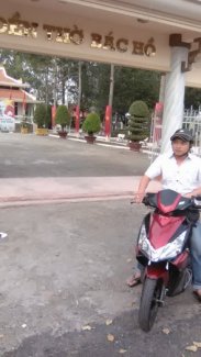 Muốn bán 1 xe Air black xài gia đình .biển số hậu giang 95-b1-04678