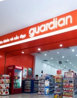 Siêu Thị Mỹ Phẩm Guardian Cần Thuê Nhiều Nhà Và MB Ở Tp.HCM