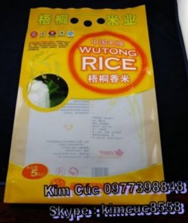 Chuyên cung cấp, sản xuất bao gạo 5kg, 10kg, 18kg, 20kg, 25kg, 50kg
