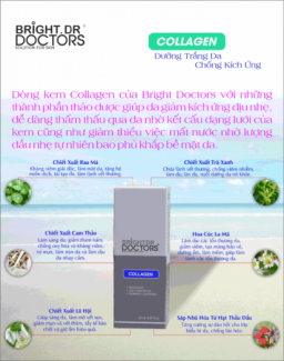 Collagen thải độc và phục hồi tổn thương da