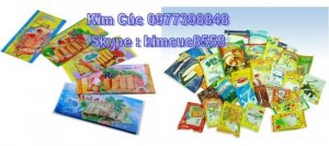 Túi đựng thực phẩm khô, bún chay, túi đựng mì khô, bún gạo, phở, xúc xích