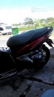 Muốn bán 1 xe Air black xài gia đình .biển số hậu giang 95-b1-04678