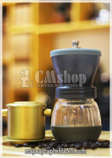 Bán dụng cụ pha chế cà phê cho quán tại Hà Nội