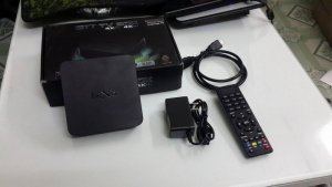 Bộ Tivi Box Androi Smart tivi MXQ biến tivi thường thành tivi thông minh