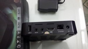 Bộ Tivi Box Androi Smart tivi MXQ biến tivi thường thành tivi thông minh