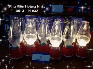 Đèn dầu led cảm biến