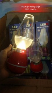 Đèn Dầu Led Cảm Biến