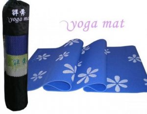 Thảm tập Yoga đặc biệt khi mở túi ra không có mùi , không ảnh hưởng đến sức khỏe