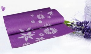 Thảm tập Yoga đặc biệt khi mở túi ra không có mùi , không ảnh hưởng đến sức khỏe