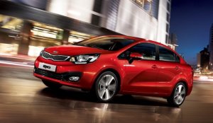 KIA RIO năng động, nổi bật