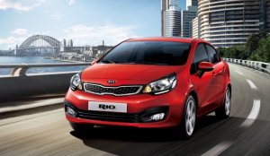 KIA RIO năng động, nổi bật