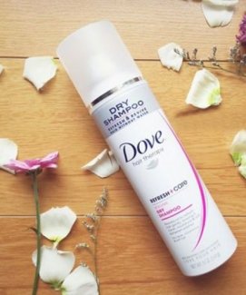Dầu Gội Xịt Khô Dry Shampoo Dove Hair Therapy Refresh Care