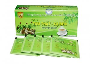 Trà tam thất xạ đen