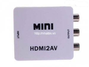 Bộ chuyển đổi hình ảnh HDMI ra Video (AV)