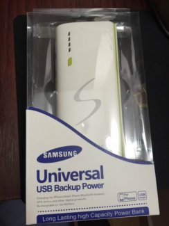 Sạc Dự Phòng Samsung 28.000mah, Tặng Cáp Đa Năng.