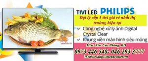 5 đặc điểm nổi trội tivi led Philips 32 inch