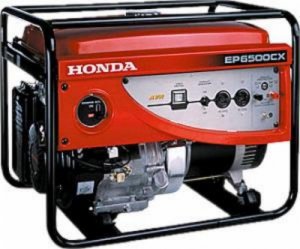 Máy Phát Điện Honda EP6500CX (giật nổ) chứng từ nhập khẩu đầy đủ