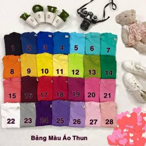 Chuyên cung cấp áo thun tay ngắn