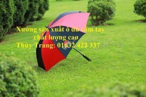 Xưởng sản xuất ô dù cầm tay, ô dù quà tặng, ô dù in ấn logo