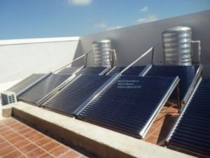 Máy nước nóng năng lượng mặt trời hệ công nghiệp Vitosa 5000 lít