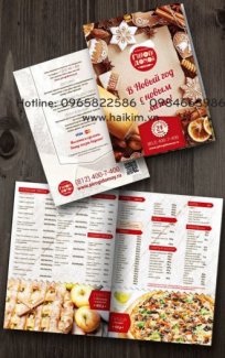 Thiết kế menu, thiết kế menu sáng tạo, in ấn menu giá rẻ