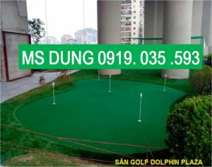 mini golf trên sân thượng