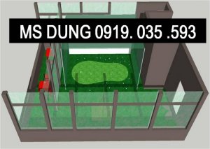 golf 3d trong nhà