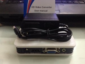 Bộ chuyển tín hiệu VGA ra HDMI cho chất lượng hình ảnh tốt