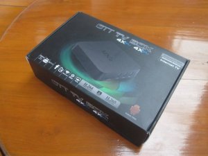 Android TV Box MXQ Amlogic S805