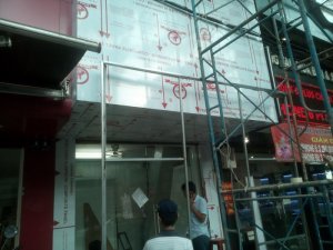 Sửa chữa thi công shop,cửa hàng ,kiot